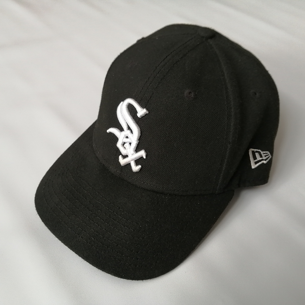 Chicago White Sox 9Forty New Era Black Snapback Cap
